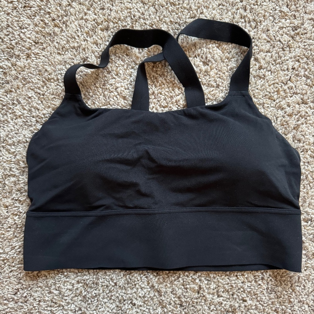 Athleta Warrior Longline Bra